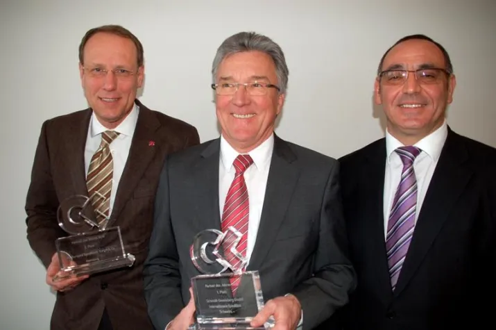 Bild: CargoLine zeichnet „Partner des Jahres“ aus