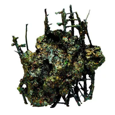 Bild: Mario Reis - Salzufler Brocken Objekte aus dem Gradierwerk Bad Salzuflen