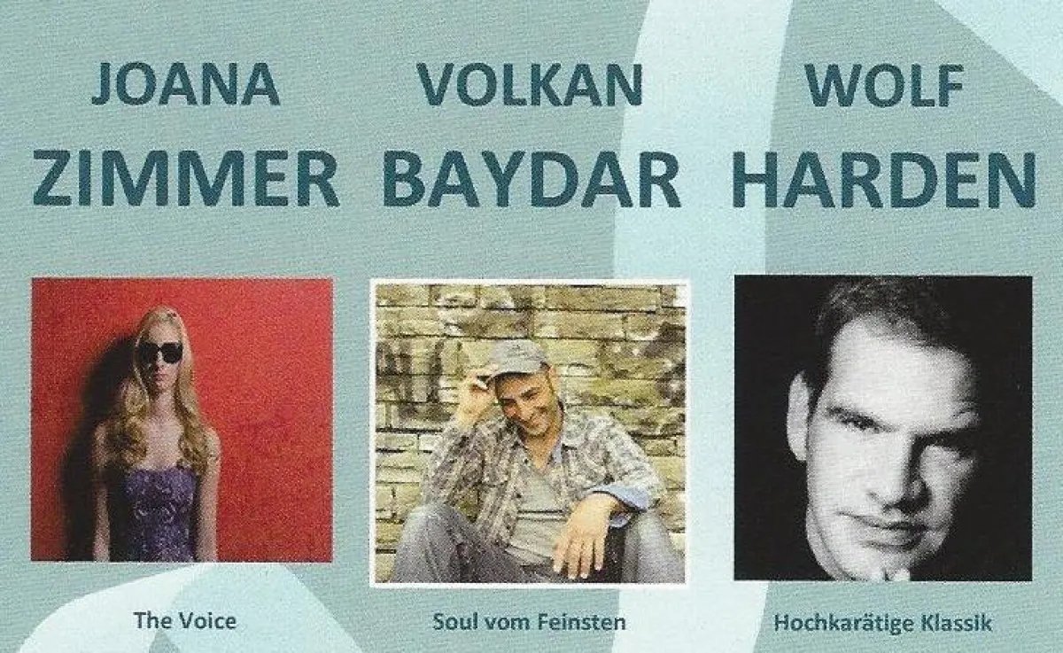 Ein besonderer Abend mit erstklassigen Künstlern am 12.12.2012 in der Laeiszhalle Hamburg