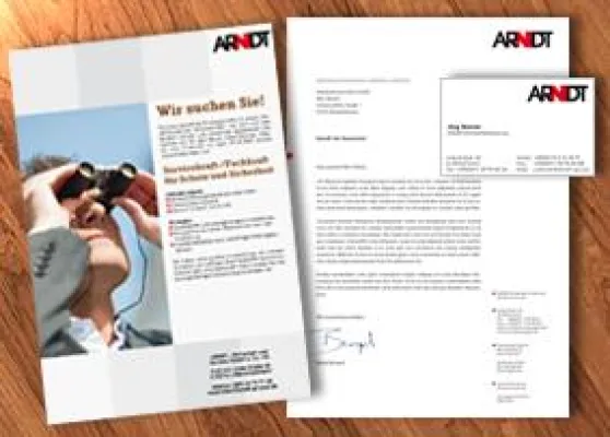 Bild: ARNDT aus Nürnberg vertraut nun auf ‚Dunkel wie Hell’
