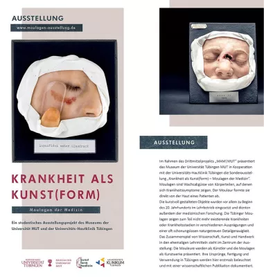Vernissage der Ausstellung: "Krankheit als Kunst(form) – Moulagen der Medizin" Bild: Vernissage der Ausstellung: "Krankheit als Kunst(form) – Moulagen der Medizin"