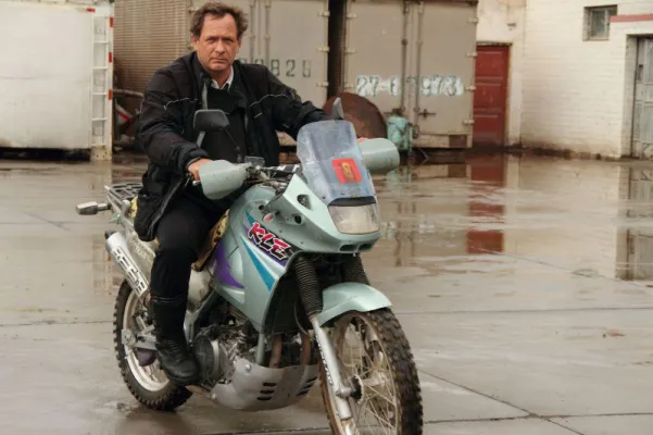 Bild: Dirk-Armin Rohloff "Mit dem Motorrad auf der Seidenstraße durch den Westen Chinas" in der Urania am 25.04.2018