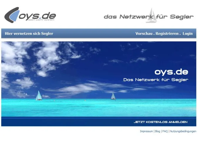 oys.de - open yacht system Bild: oys.de - open yacht system