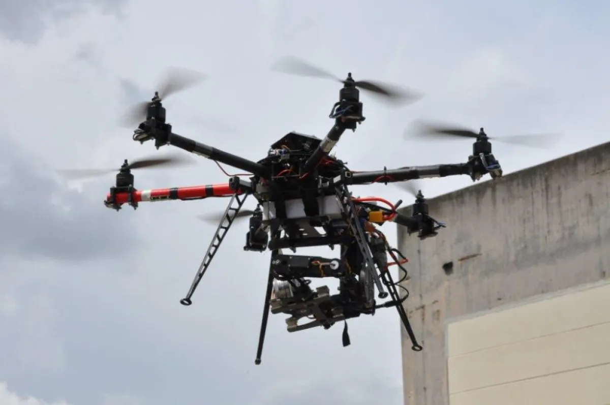 UFO ? - Power mit 6 Rotoren von Copting