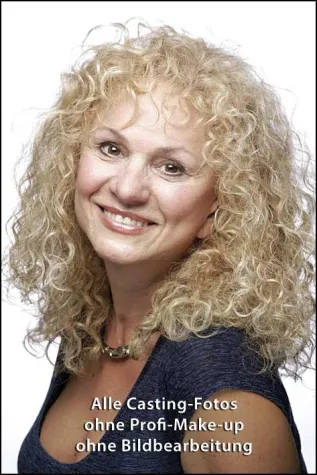 Attraktive 62-Jährige im Finale "Das Gesicht 2009" Bild: Attraktive 62-Jährige im Finale "Das Gesicht 2009"