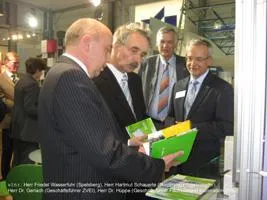 Erfolgreiche HMI 2008 für Günther Spelsberg GmbH + Co. KG Bild: Erfolgreiche HMI 2008 für Günther Spelsberg GmbH + Co. KG