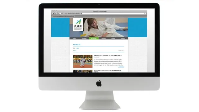 Bild: Gesponsert: Corporate Design für Judoverein