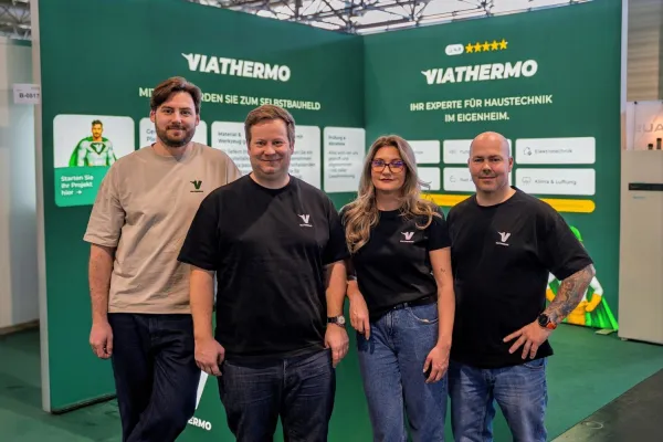 Bild: Eigenleistung mit Gewährleistung: Wie ViaThermo Bauherren aktiv in Haustechnikprojekte einbindet