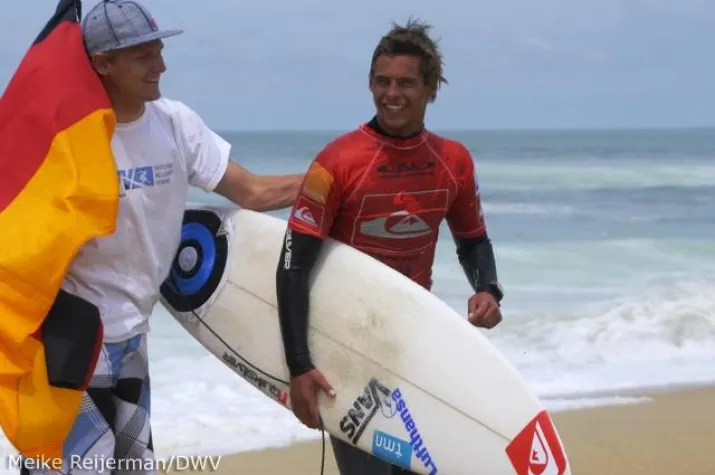 Bild: Sechster Tag und Finaltag der ISA World Junior Surfing Games