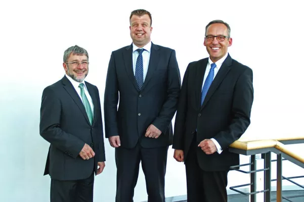 Bild: Dr. Lars Witteck wird neuer Vorstand der Volksbank Mittelhessen