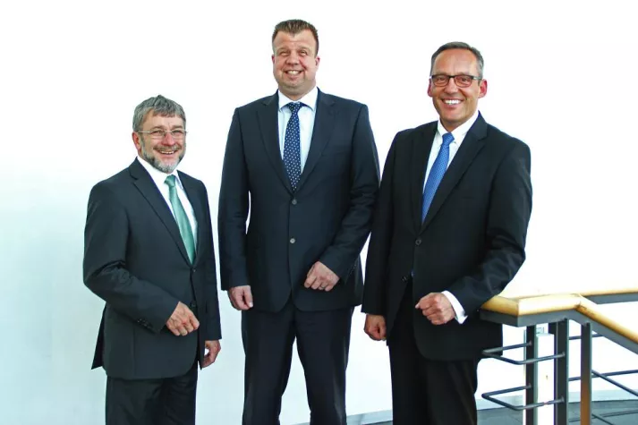 Bild: Dr. Lars Witteck wird neuer Vorstand der Volksbank Mittelhessen