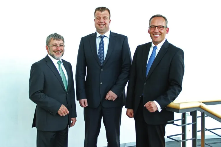 Bild: Dr. Lars Witteck wird neuer Vorstand der Volksbank Mittelhessen