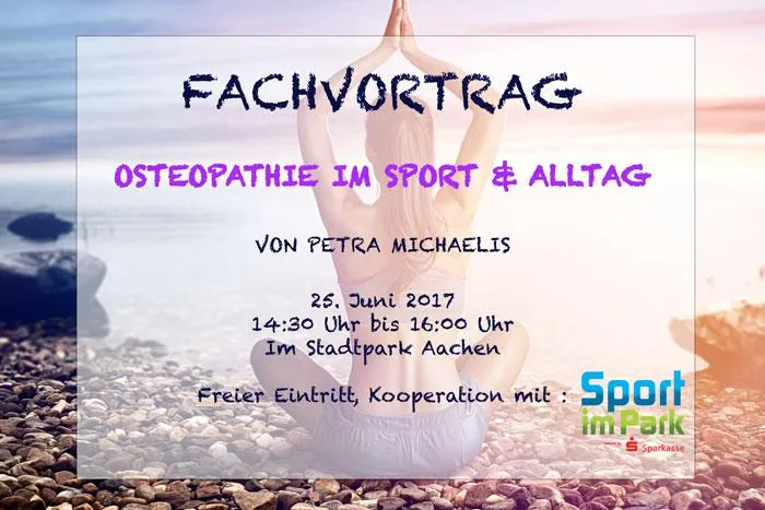 Bild: Wieso verursacht mein Darm Knieprobleme? – Ein kostenloser Fachvortrag zu Osteopathie im Sport und Alltag