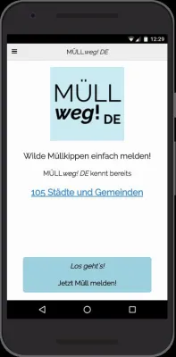 Bild: MÜLLweg! DE sagt wilden Müllkippen den Kampf an