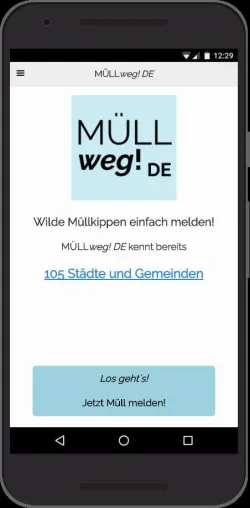 Bild: MÜLLweg! DE sagt wilden Müllkippen den Kampf an