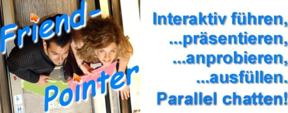 Friend-Shopping - Gemeinsam Web-Bummeln