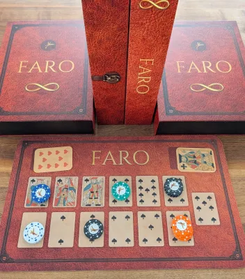 Bild: FARO kehrt zurück – ein historisches Kartenspiel neu aufgelegt