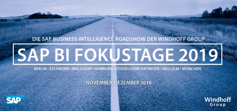 Bild: Windhoff Group und SAP gehen ab November auf große Business Intelligence Roadshow