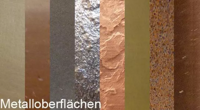 Bild: Veredelte Metalloberflächen auf Messing und Bronze verzaubern Architekten