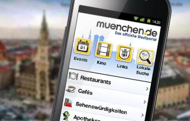 Bild: Die neue App von muenchen.de – jetzt auch für Android und mit neuen Funktionen