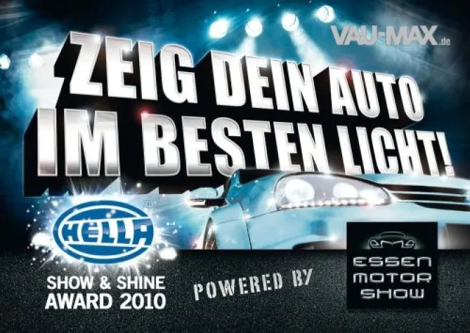 Noch besser: HELLA Show & Shine Award 2010 Bild: Noch besser: HELLA Show & Shine Award 2010
