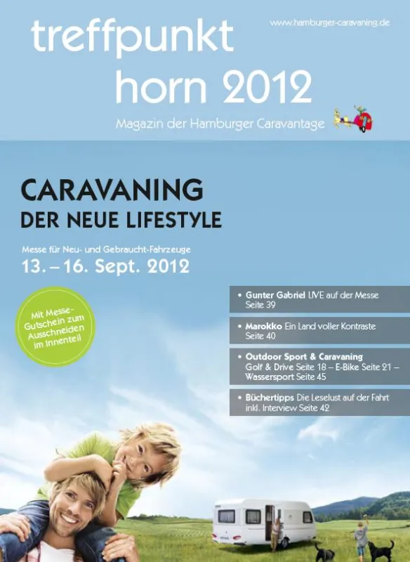 Titel Magazin der Hamburger Caravantage