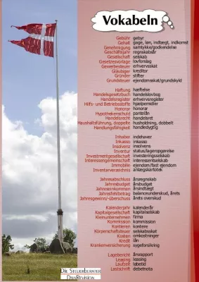 Bild: Intensiver Dänischunterricht im Hause Die Steuerberater - DanRevision