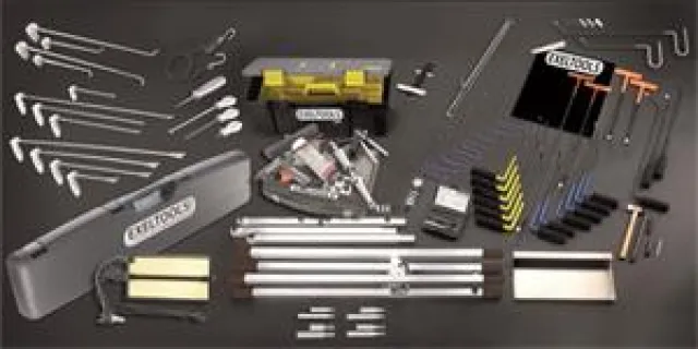 Bild: Der Lack bleibt, die Delle geht