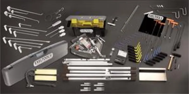 Bild: Der Lack bleibt, die Delle geht