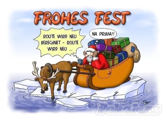 Bild: "Frohe Weihnachten" besser postalisch wünschen: Weihnachtskarten schlagen SMS, E-Mails & Co.