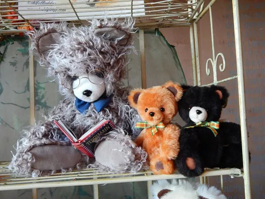 Bild: Dresdner Puppen- und Teddytag: Knopfaugen und Puppenträume