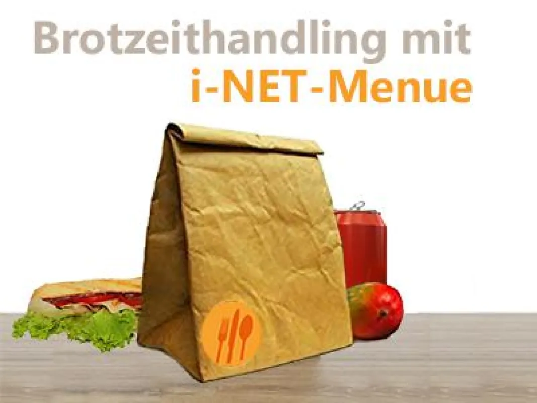 Brotzeithandling mit i-NET-Menue: Kalte und warme Esse sind möglich
