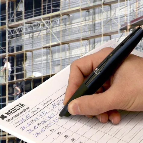 Bild: Digital Pen – Handschriftliche Dokumente digital speichern