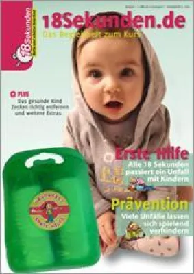 Bild: Erste Hilfe und Kindersicherheit – »18Sekunden« der Online-Kurs für Eltern