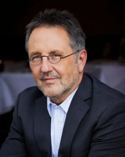 Bild: Lesung mit Rainer Moritz: »Dichter im Hotel«