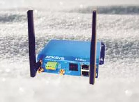 Bild: Acksys AirBox: industrieller WiFi Access-Point/mobiler Router - Für eine hochverfügbare Netzwerkinfrastruktur