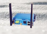 Bild: Acksys AirBox: industrieller WiFi Access-Point/mobiler Router - Für eine hochverfügbare Netzwerkinfrastruktur