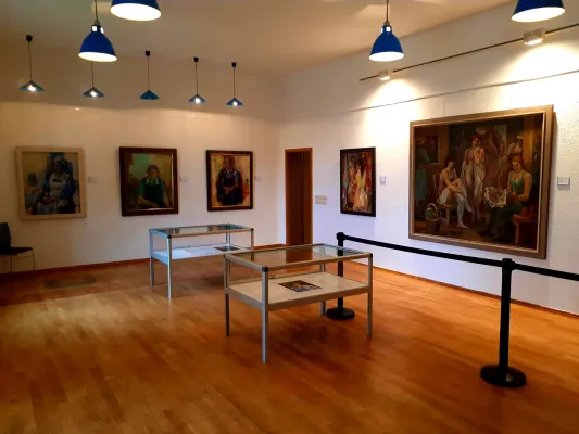 Bild: Ausstellung erfolgreich eröffnet –„FRAUEN IN DER MANSFELD-GALERIE“ bis 31.10.21 in Eisleben zu sehen