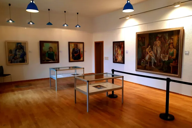 Bild: Ausstellung erfolgreich eröffnet –„FRAUEN IN DER MANSFELD-GALERIE“ bis 31.10.21 in Eisleben zu sehen