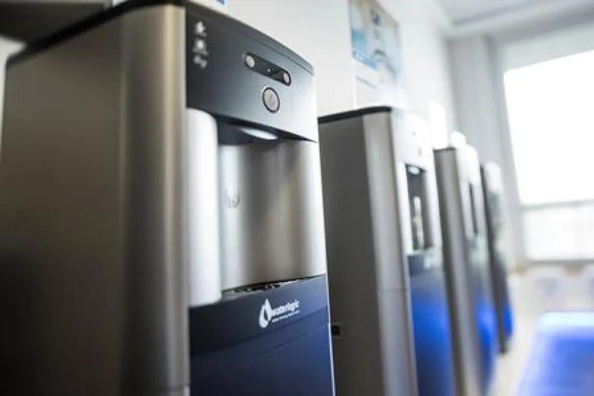 Waterlogic Dispenser – ©Waterlogic