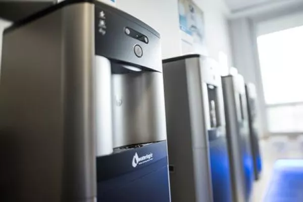 Bild: Kann ein Wasserspender die Welt verändern?