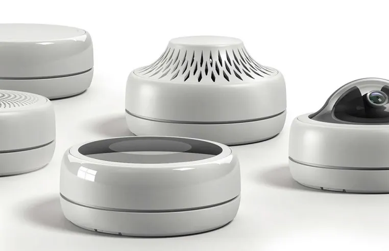 Edle Designgehäuse für die Gebäudeautomation mit Push- und Rotate-Funktion Bild: Edle Designgehäuse für die Gebäudeautomation mit Push- und Rotate-Funktion