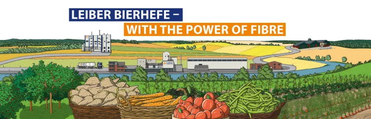 Bild: Leiber YeaFi® - The Yeast Fibre Concept!