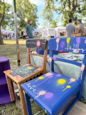 Nachhaltig & kreativ: Würzburger Familienunternehmen Wegmann unterstützt „Fair liebt Kunst“-Festival Bild: Nachhaltig & kreativ: Würzburger Familienunternehmen Wegmann unterstützt „Fair liebt Kunst“-Festival