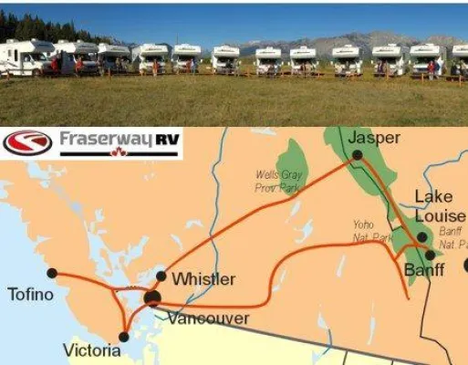 Bild: Trans Canada Touristik TCT: Geführte Wohnmobil-Tour durch den Westen Kanadas