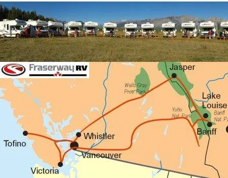 Bild: Trans Canada Touristik TCT: Geführte Wohnmobil-Tour durch den Westen Kanadas