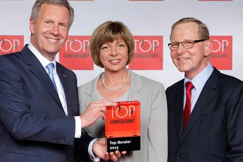 Top-Consultant: Machwürth Team International (MTI) erhält Gütesiegel 'Top Consultant' Bild: Top-Consultant: Machwürth Team International (MTI) erhält Gütesiegel 'Top Consultant'