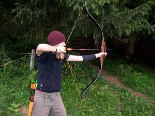 Bild: Trendsport Bogenschießen in Berchtesgaden