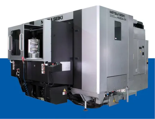 Bild: Siemens inside: Mitsui Seiki mit Siemens-Steuerung erstmals auf der EMO