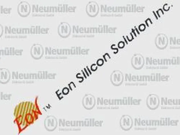 Bild: EON Silicon Solutions Inc. neu im Vertriebsprogramm von Neumüller